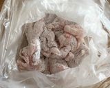 鶏もも肉de甘辛ケチャップ唐揚げ☆作り方1写真