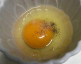 簡単「固めの」温泉たまご作り方1写真