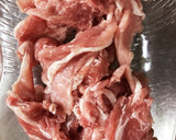 キャベツと豚肉の辛子味噌マヨ和え★簡単作り方3写真