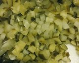 きゅうりの古漬けの豆腐蒸し作り方2写真