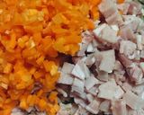 きゅうりの古漬けの豆腐蒸し作り方6写真