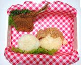 『ネネちゃんとなぐられうさぎ』キャラ弁♡作り方17写真