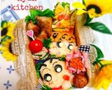 『ネネちゃんとなぐられうさぎ』キャラ弁♡作り方20写真
