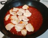 節約レシピ✴鶏胸肉でチリソース煮作り方5写真