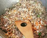 肉味噌⭐まぜ麺作り方6写真