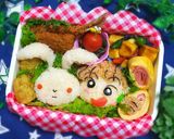 『ネネちゃんとなぐられうさぎ』キャラ弁♡作り方19写真