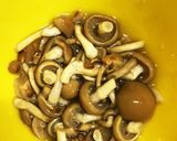 ＊焼き鮭のなめこおろし和え＊作り方2写真