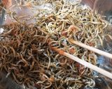 こうなごときゅうりの梅肉和え作り方1写真