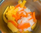 大根と柿のなます風作り方4写真