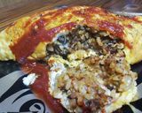 貴女風味でカレーキノコオムライス作り方3写真