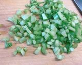 ご飯のお供に♪大根の葉っぱでごま油炒め作り方3写真