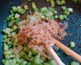 ご飯のお供に♪大根の葉っぱでごま油炒め作り方7写真