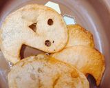 ハロウィン！おばけのてんぷら笑作り方2写真
