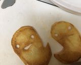 ハロウィン！おばけのてんぷら笑作り方4写真