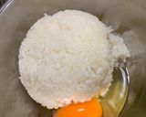 簡単 パラパラチャーハン作り方1写真