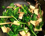 卵 ほうれん草 ソテー作り方1写真