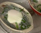 卵 ほうれん草 ソテー作り方4写真