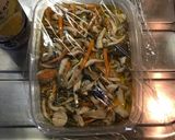 人参と三種の茸マリネ作り方26写真