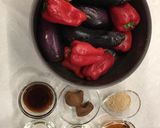 ナスとピーマンの生姜味噌煮作り方1写真
