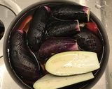 ナスとピーマンの生姜味噌煮作り方4写真