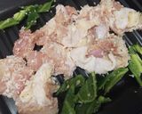 簡単！揚げずに美味しい鶏もも肉パン粉焼き作り方3写真