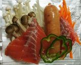 味噌マヨ＆チーズでこってり鮭のホイル焼き作り方3写真