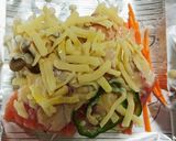 味噌マヨ＆チーズでこってり鮭のホイル焼き作り方4写真