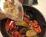 ナスとピーマンの生姜味噌煮作り方13写真