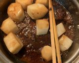 長芋の煮っころがし作り方4写真