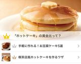 簡単！黄金比率のふわふわホットケーキ作り方19写真