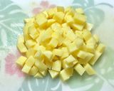 ベビーコーンとお豆のクリームチャウダー作り方1写真