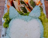 ポケモン カビゴン キャラ弁♪♪作り方7写真