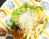 全てレンジもやし焼売風オイ生姜ドーム蒸し作り方15写真