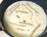 ベビーコーンとお豆のクリームチャウダー作り方5写真