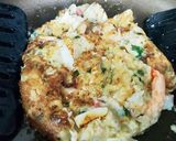 お好み焼きです。作り方2写真