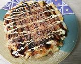 お好み焼きです。作り方3写真