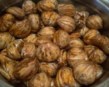 栗の渋皮煮…圧力鍋活用で皮剥き！作り方2写真
