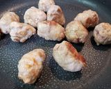 揚げずに簡単!豚こまde和風酢豚作り方3写真