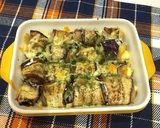 くるくる☆茄子と豚バラのチーズ焼き作り方6写真