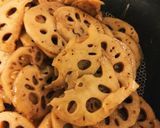 お弁当の隙間やご飯のお供！レンコンの金平作り方4写真