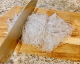 手軽に疲労回復！春雨のツナにんにく作り方1写真