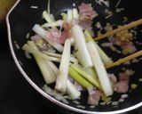 セロリとベーコンのクリーム煮作り方3写真