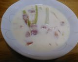 セロリとベーコンのクリーム煮作り方6写真