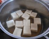 高野豆腐とかにかまの卵とじ作り方2写真