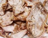 豚肉グリルのおろしポン酢作り方3写真