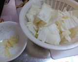 豚とキャベツのごまみそ炒め作り方1写真