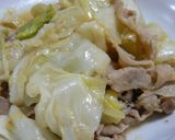 豚とキャベツのごまみそ炒め作り方5写真
