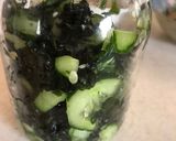きゅうりとわかめの酢の物作り方3写真