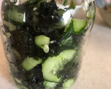 きゅうりとわかめの酢の物作り方3写真