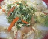 麩の卵とじ作り方9写真
